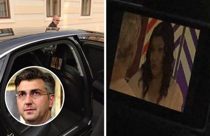 Dok se vozi na posao, premijer Plenković gleda  - 'Bibin svijet'