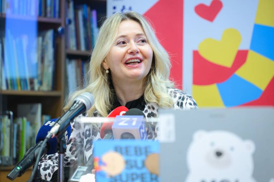 Zagreb: Konferencija za medije o rezultatima nacionalnog izazova "15 po 15 – cijela Hrvatska čita djeci"
