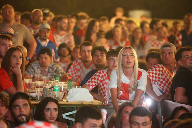 Gledanje utakmice u Splitu 
