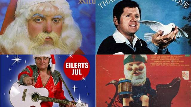 Lista najgorih omota božićnih albuma nezamisliva je bez Kiće