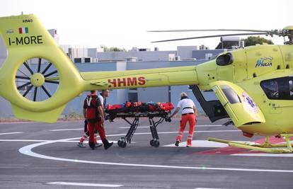 Liječnica s Hvara za 24sata: 'Helikopteri hitne ne voze kad je loše vrijeme, često ni noću'