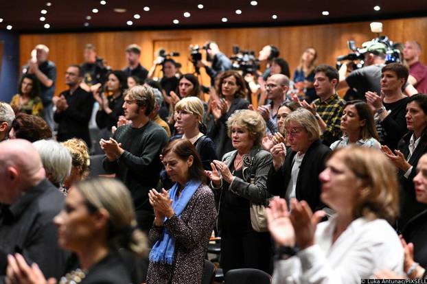 Zagreb: Održana komemoracija za Gabi Novak 