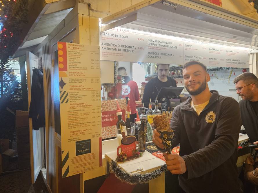 Veliki gastro vodič po Adventu u Zagrebu: Evo gdje pojesti dobre fritule i kobasice i za koji novac