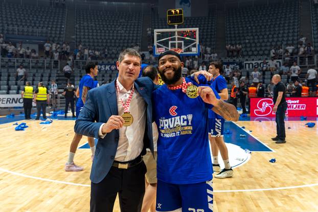 Cibona svladala Zadar i osvojila 21. naslov prvaka Hrvatske