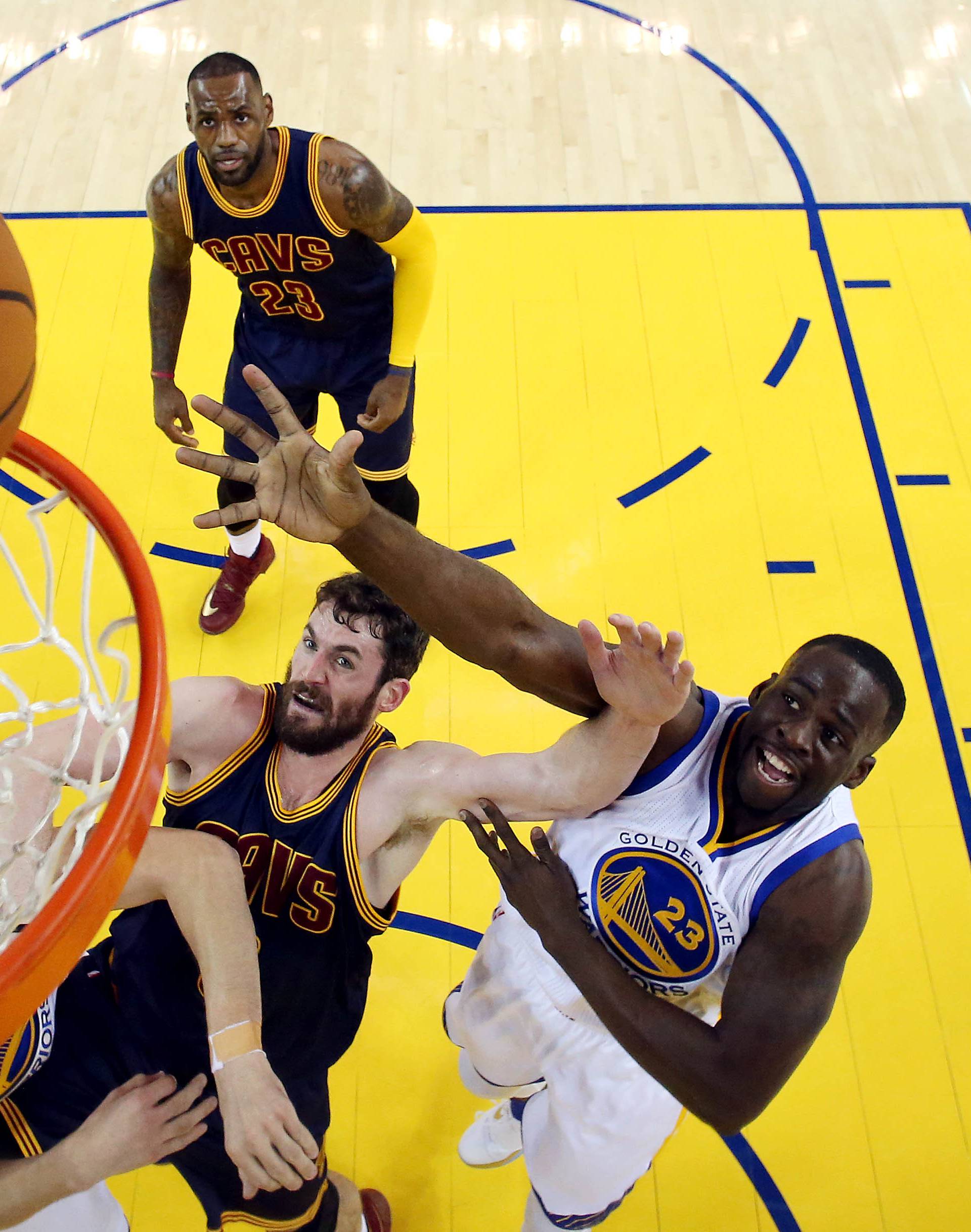 NBA: Finals-Cleveland Cavaliers at Golden State Warriors