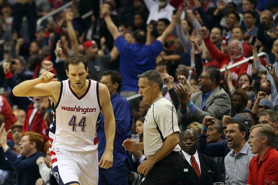 NBA: Playoffs-Atlanta Hawks at Washington Wizards