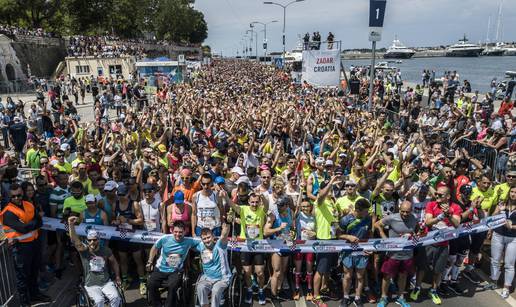 Blokirali pola Zadra, Jadranska magistrala zatvorena od 12.30