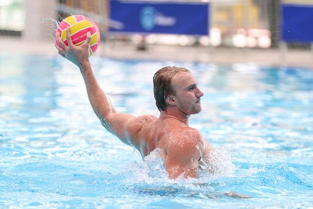 Zagreb: Media day hrvatske mu&scaron;ke seniorske vaterpolo reprezentacije