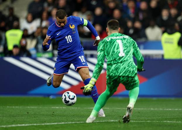 Nations League - Quarter Final - Second Leg - France v Croatia