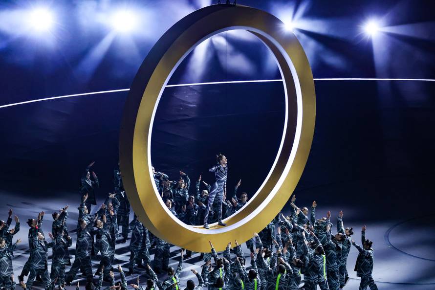 GIOCHI OLIMPICI - Olimpiadi Invernali Milano-Cortina 2026 - Opening Ceremony