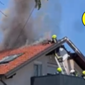 VIDEO Buktinja u zagreba&ccaron;koj Dubravi: 'Krov se zapalio i uru&scaron;io, bojali smo se...'