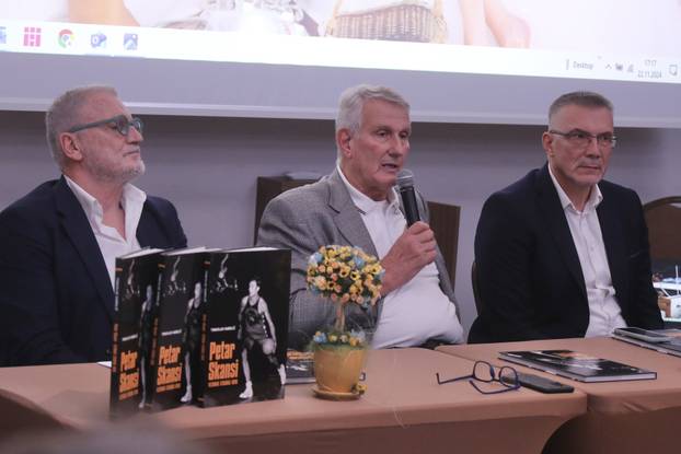 Split: Promocija monografije "Petar Skansi - vizionar staroga kova" autora Tomislava Gabelića