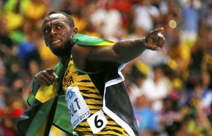 Bolt vratio svjetski naslov: Sretan sam, ali želio sam brže