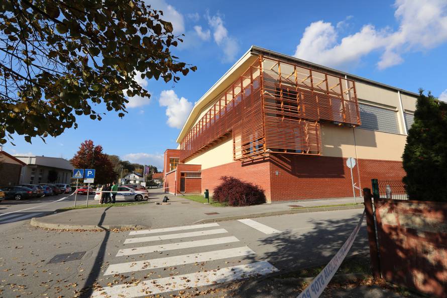 Nesreća u srednjoj školi u Bedekovčini, jedna osoba ozlijeđena