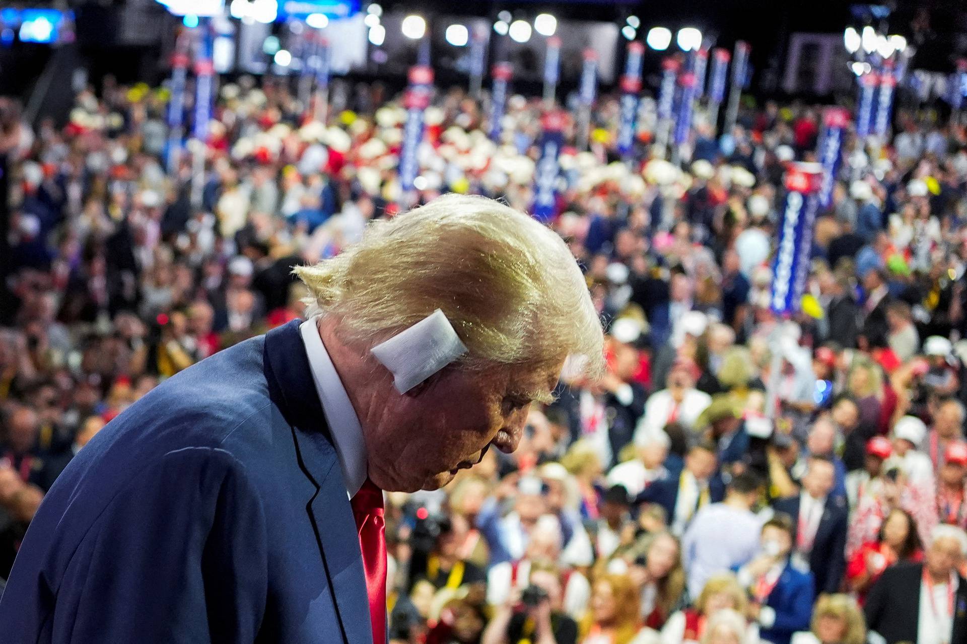 Republican National Convention, in Milwaukee