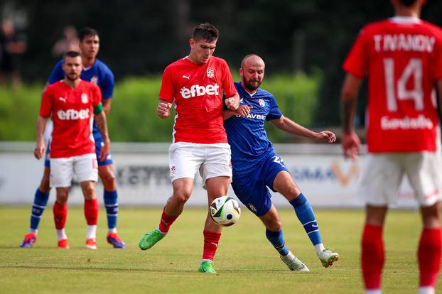 Austria: Pripremna utakmica Gnk Dinamo - CSKA 1948.