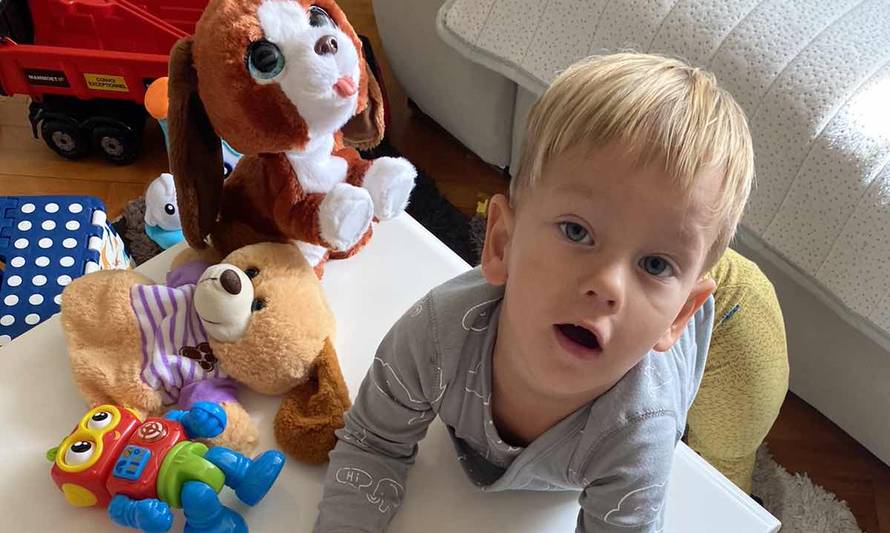 Šimun je stigao kući: Nije vidio braću, ali sretni smo što hoda