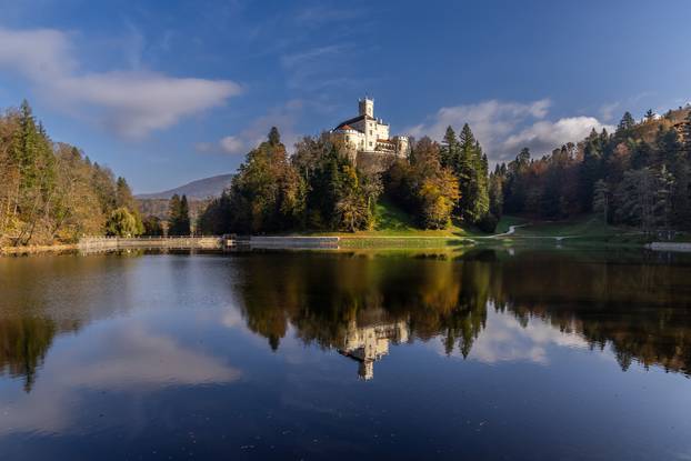 Trakošćansko jezero je nakon dvije i pol godine ponovno napunjeno