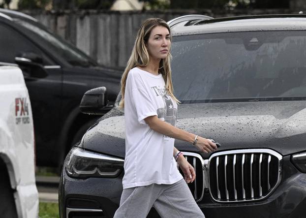 PREMIUM EXCLUSIVE: *FEE TO BE AGREED* Liam Payne's distraught girlfriend Kate Cassidy breaks cover in Florida as she is spotted for the first time since the tragic popstar's death in Argentina