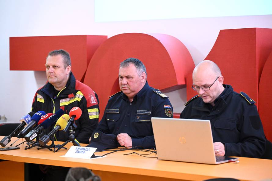 Zagreb: Slavko Tucaković i Siniša Jembrih održali konferenciju za medije