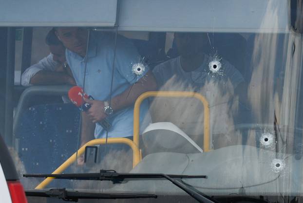 Suspected shooting attack in Jerusalem