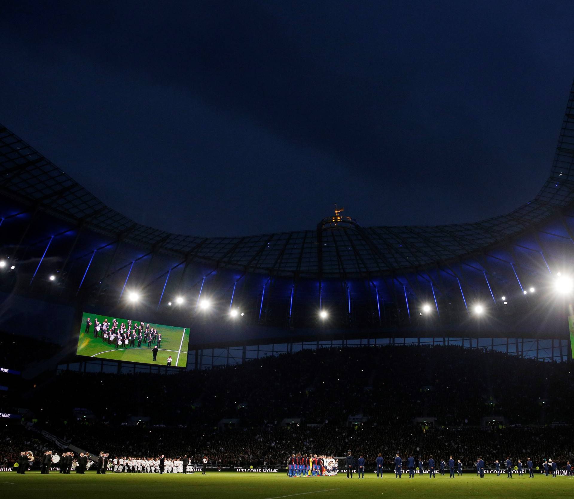 Tottenham ima najbolji stadion na svijetu: Plakali na otvaranju