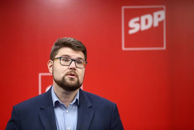 Zagreb: Izjave nakon online sjednice Glavnog odbora SDP-a Hrvatske