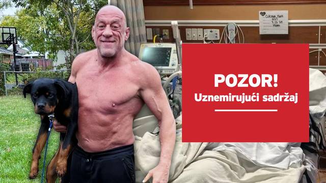 MMA legenda u komi nakon što je spasio obitelj iz požara: Kćeri stisnuo ruku, prikuplja se novac