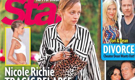 Ima samo 40 kg: Nicole Richie živi na celeru, soku i žvakama