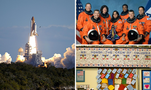 Columbia se raspala u tisu&cacute;e komadi&cacute;a: Katastrofa koja je promijenila putovanje u svemir