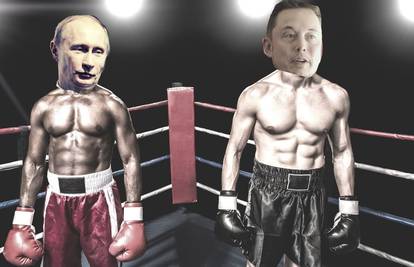 Elon Musk izazvao je Putina na tučnjavu: Ulog ove borbe je Ukrajina, pristaješ li na izazov?