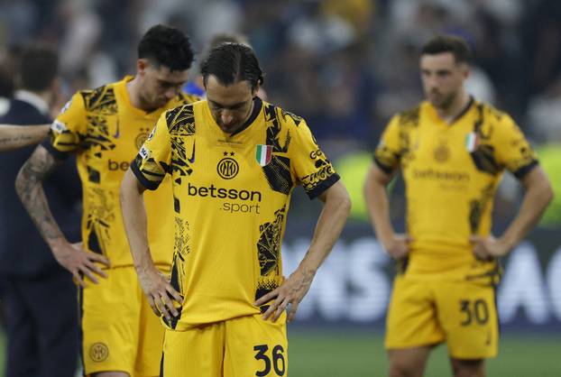 Champions League - Final - Paris St Germain v Inter Milan