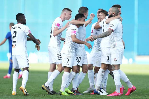 Dinamo i Gorica sastali se u 8. kolu HT Prve lige