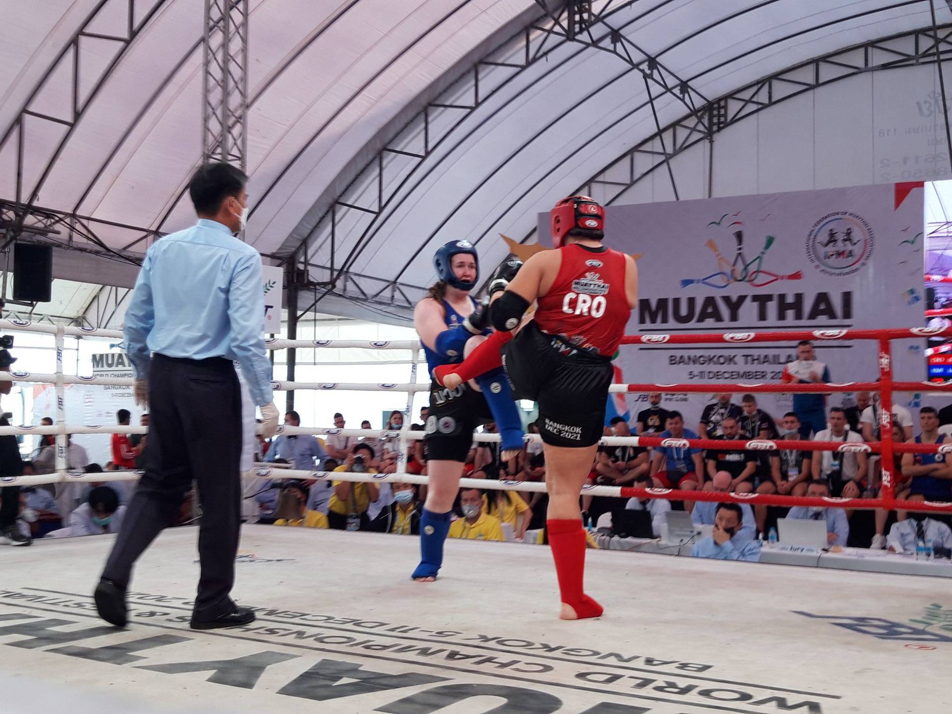 Imamo svjetsku prvakinju u tajlandskom boksu: Jurišić osvojila zlato na SP u Bangkoku