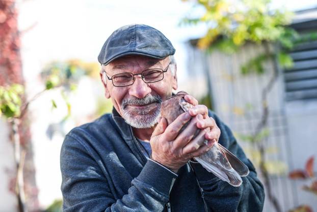 Zagreb: Zoran Pavlov na vrhu nebodera ima vrt