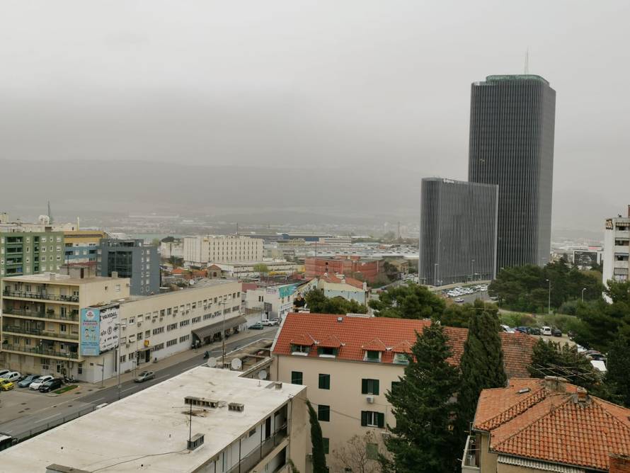 Dalmaciju 'progutao' saharski pijesak: 'Nije se moglo disati, pijesak se osjetio i u ustima!'