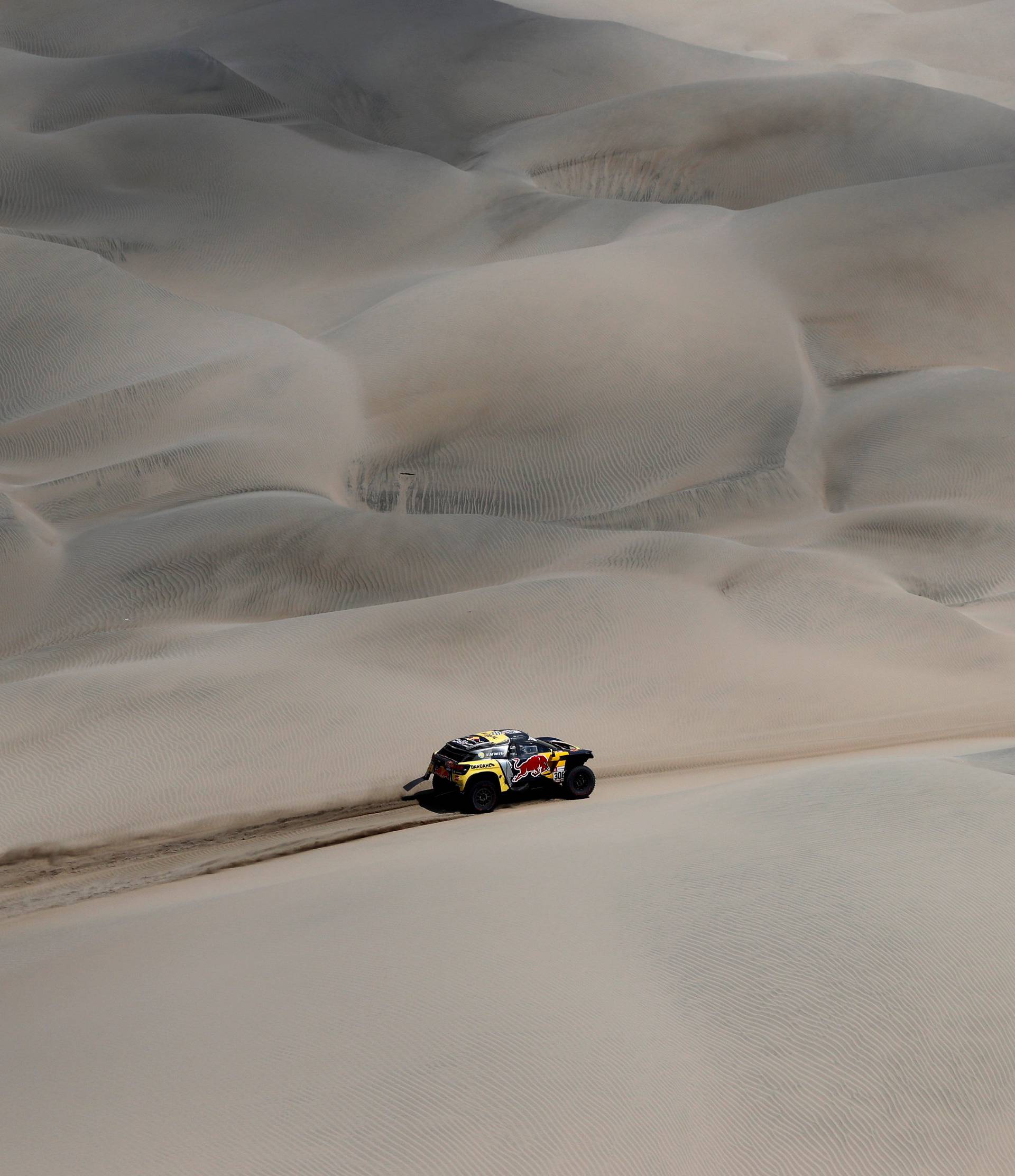 Dakar Rally - 2019 Peru Dakar Rally - Stage 6 from Arequipa to San Juan de Marcona, Peru