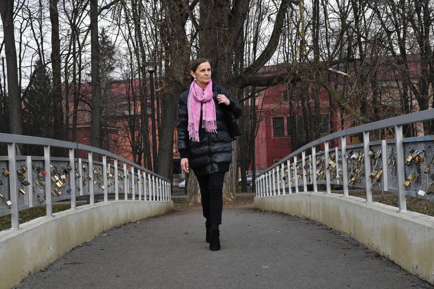 Požega - Mara Tomašević, supruga požeko-slavonskog župana Alojzija Tomaševića.