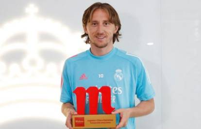 Kakvo priznanje: Luka Modrić je najbolji igrač Reala ove sezone! 'Bila mi je čast igrati za Zizoua'