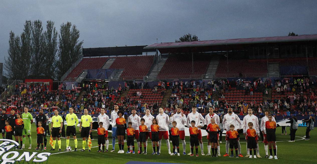 Champions League - Girona v Feyenoord