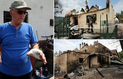 Požar u Smrečju: 'Selo  je sada kao ratište, nemamo više ništa'