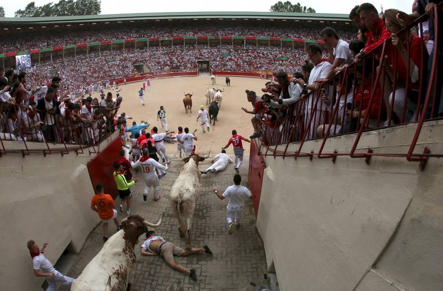 San Fermin festival in Pamplona