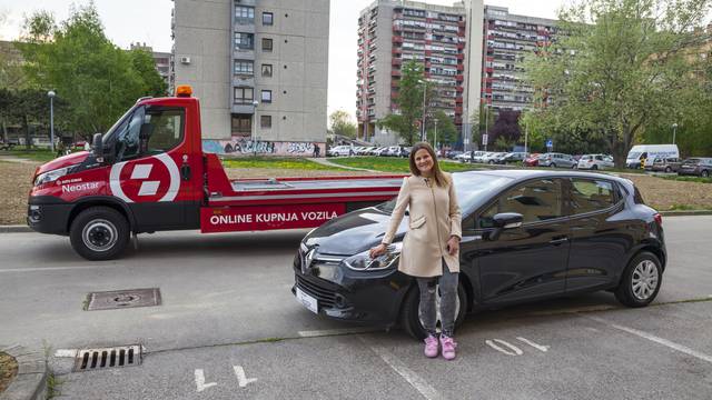 Dostavljen prvi auto kupljen preko interneta u Hrvatskoj