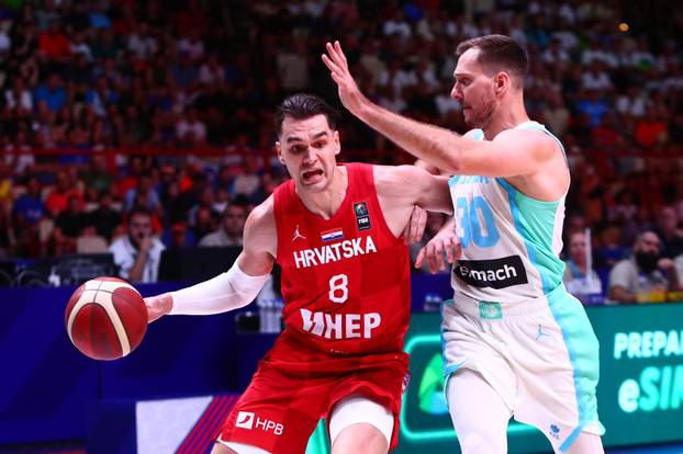 Pirej: Kvalifikacijski ko&scaron;arka&scaron;ki turnir za Olimpijske igre u Parizu, Slovenija - Hrvatska