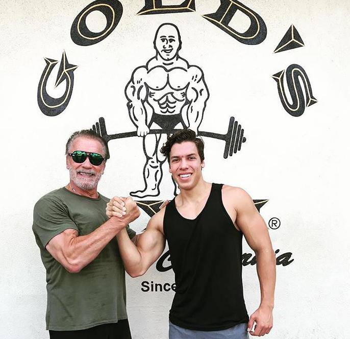 Schwarzeneggerov isklesani sin se hvali: Postao sam biznismen