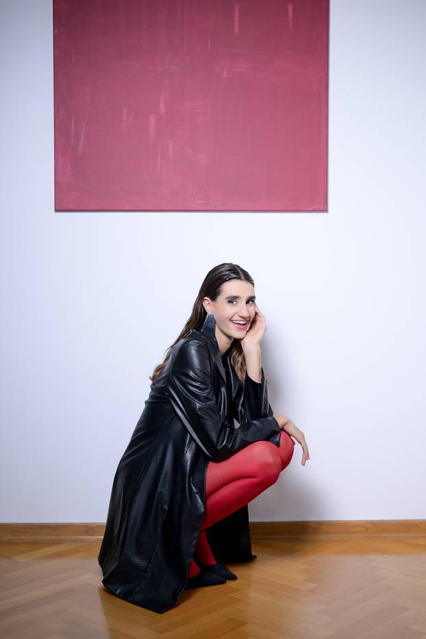 24sata Zagreb: Margarita Mladinić, glumica