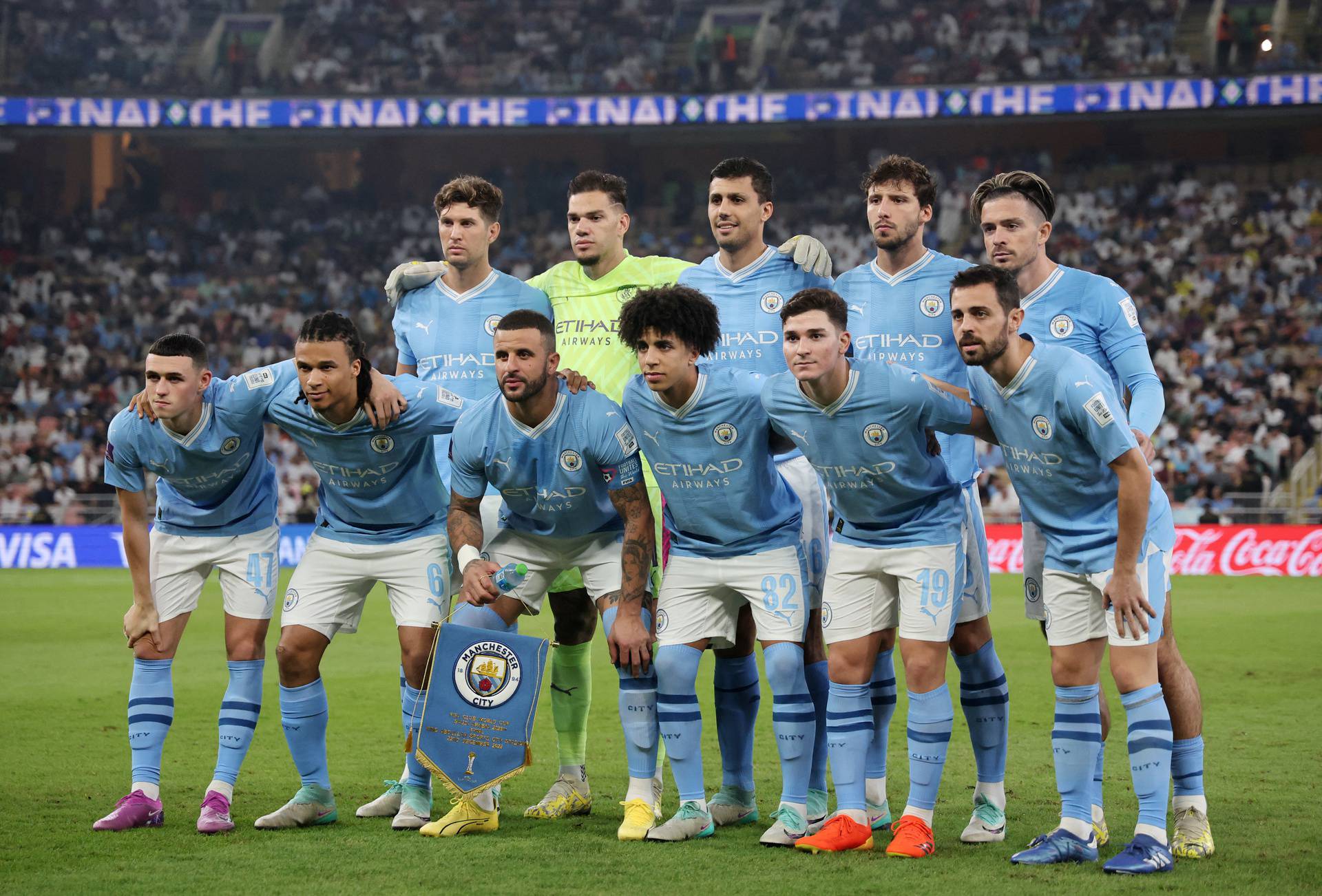 Club World Cup - Final - Manchester City v Fluminense