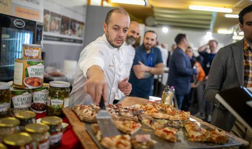 Pizza majstori otkrivaju tajne zanata u Poreču: pogledajte izradu i kušajte najbolju hranu