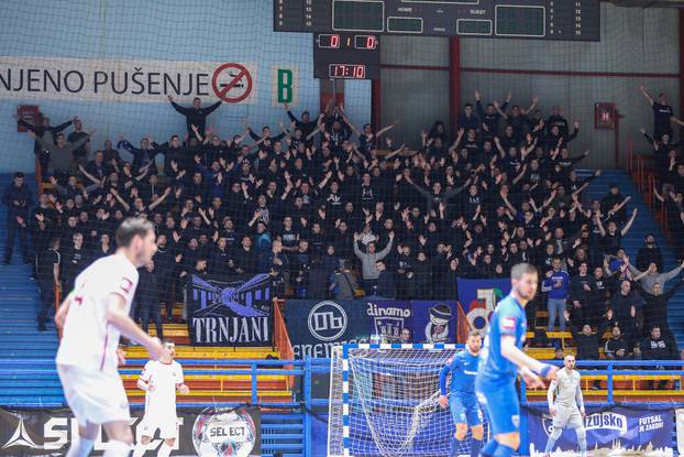 Zagreb: MNK Futsal Dinamo po prvi puta ugostio ekipu MNK Torcida