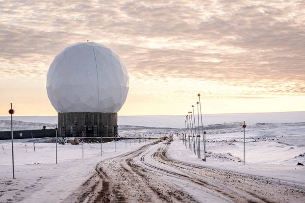 FILE PHOTO: Pituffik Space Base in Greenland